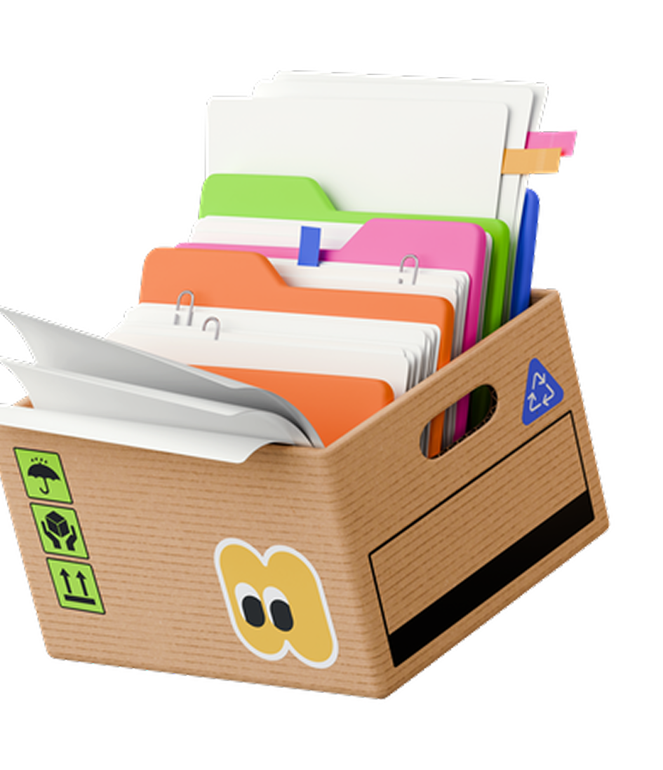 cardboard box